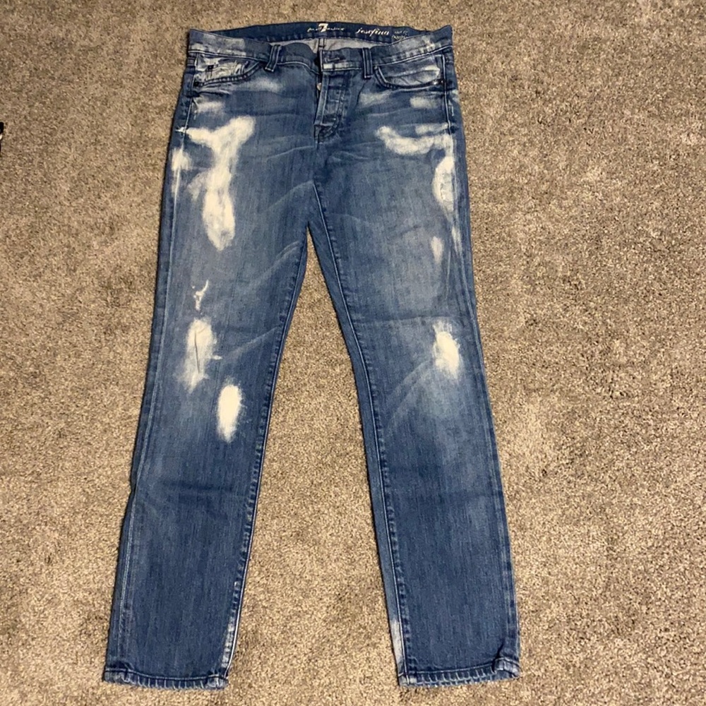7 for all mankind jeans